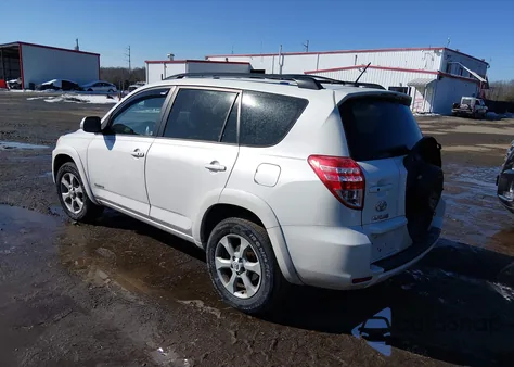 2012 Toyota Rav4 Limited V6 из США, поврежденный, VIN 2T3DK4DV4CW088222